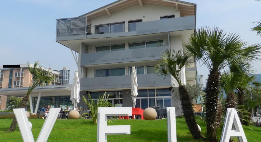 Residence Centro Vela Riva del Garda Extérieur photo