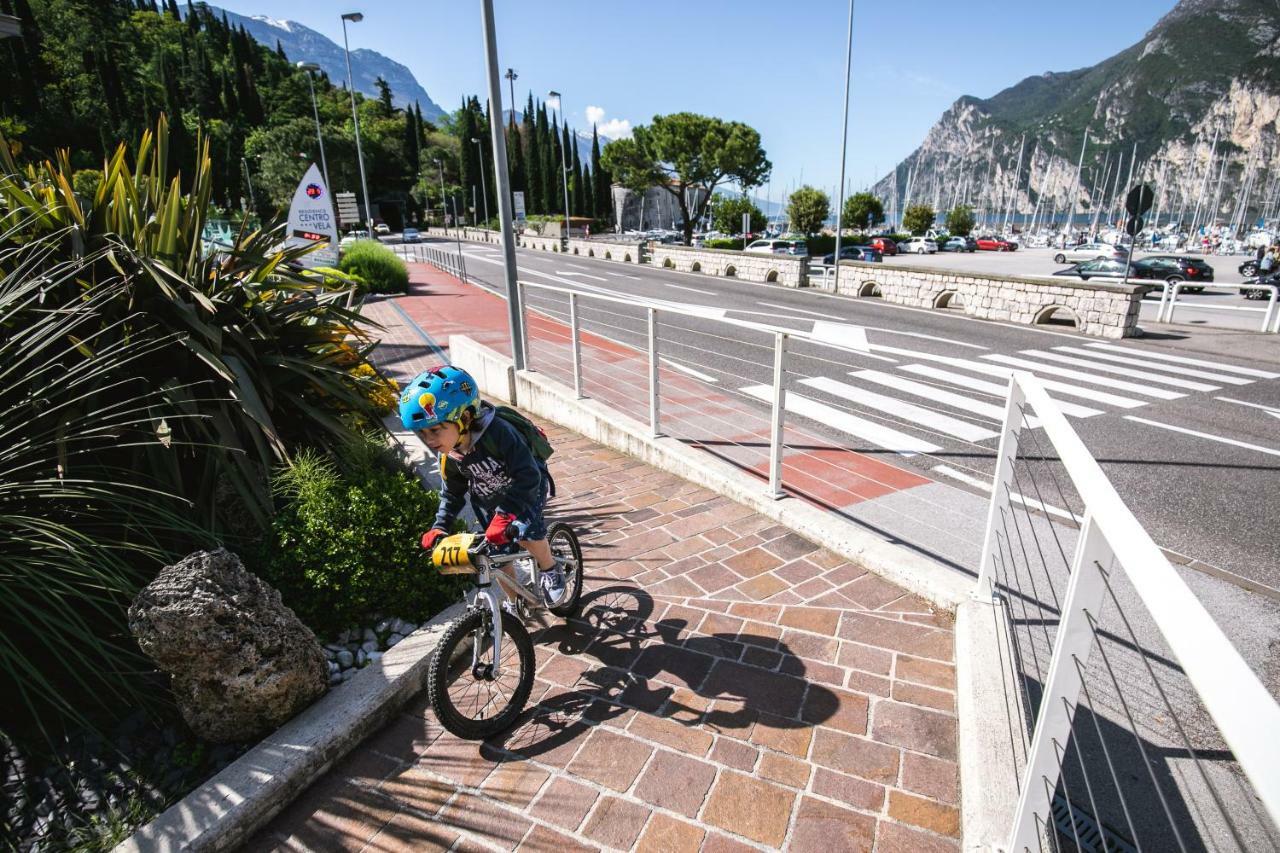 Residence Centro Vela Riva del Garda Extérieur photo