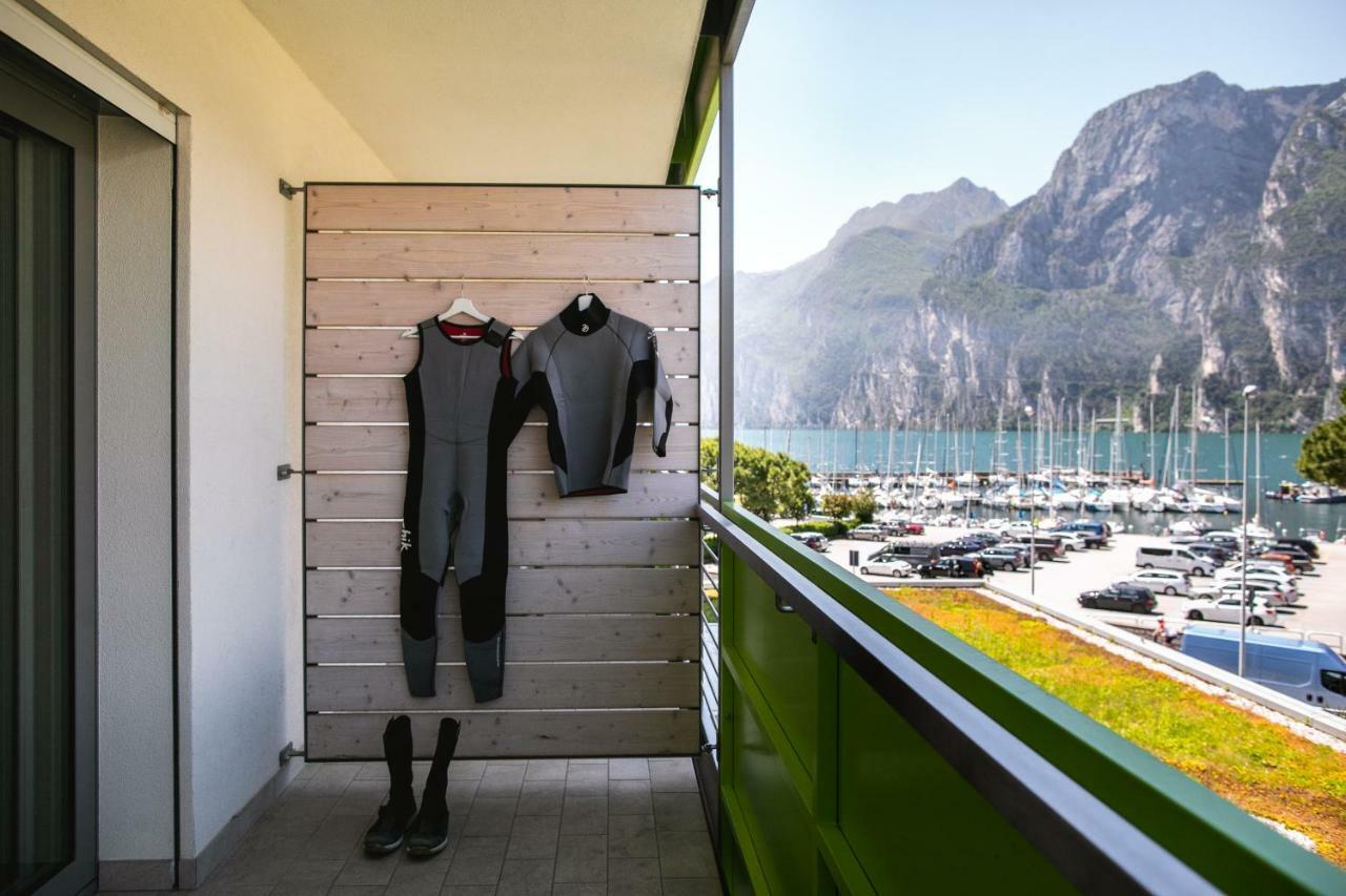 Residence Centro Vela Riva del Garda Extérieur photo